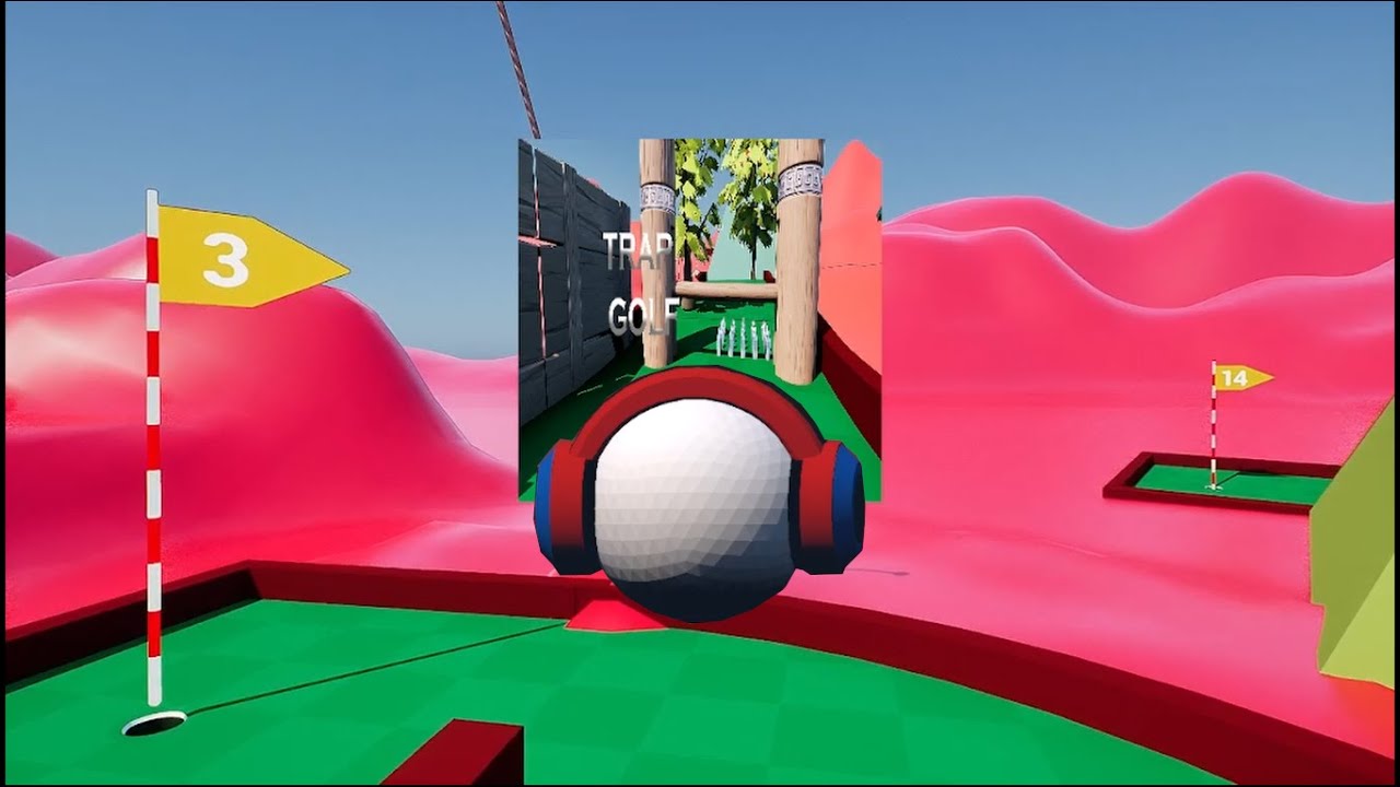 Trap Golf - Лучшая игра про гольф?