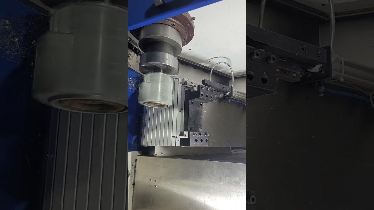 Motor Spigot Turning CNC Machine