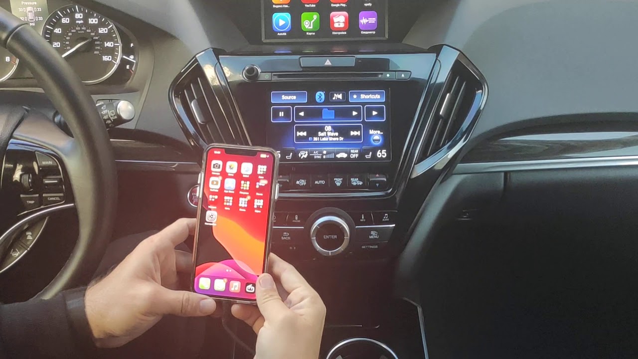 Acura MDX 2017 Android CarPlay #1