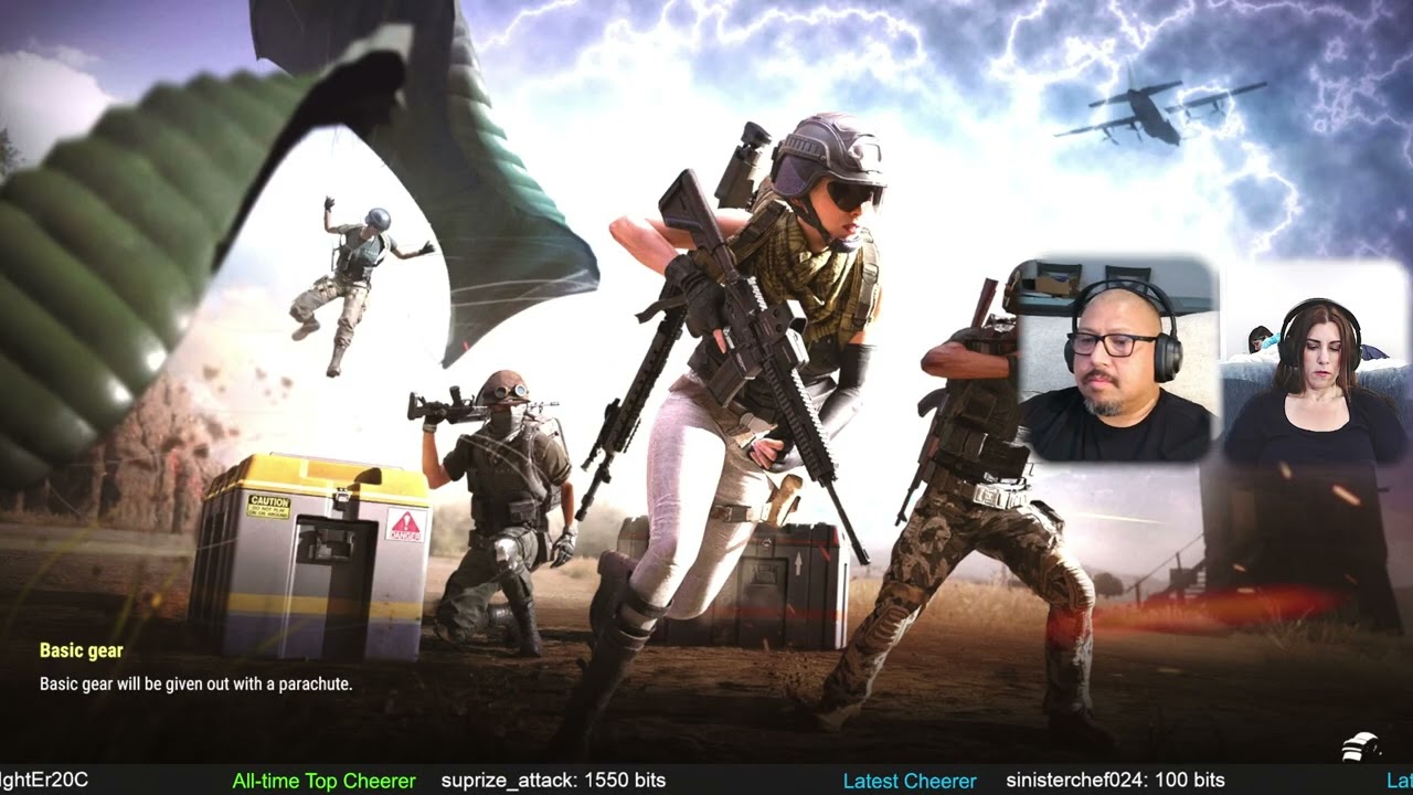 It's Friday Night Pubg w/ @Sec0nd_II_None and Friends!! 2/27/26