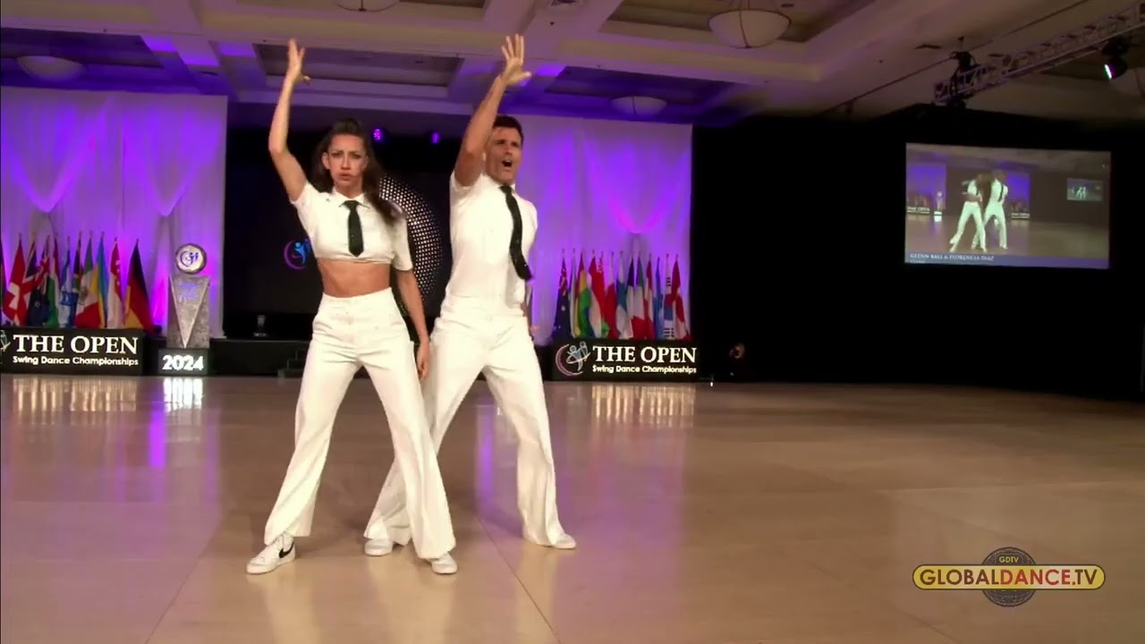 Glenn Ball and Florencia Diaz - 3rd Place Classic - The Open 2024