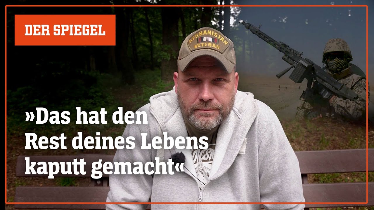 Psychische Erkrankungen bei Bundeswehrsoldaten: Für viele hört der Krieg nie auf | DER SPIEGEL