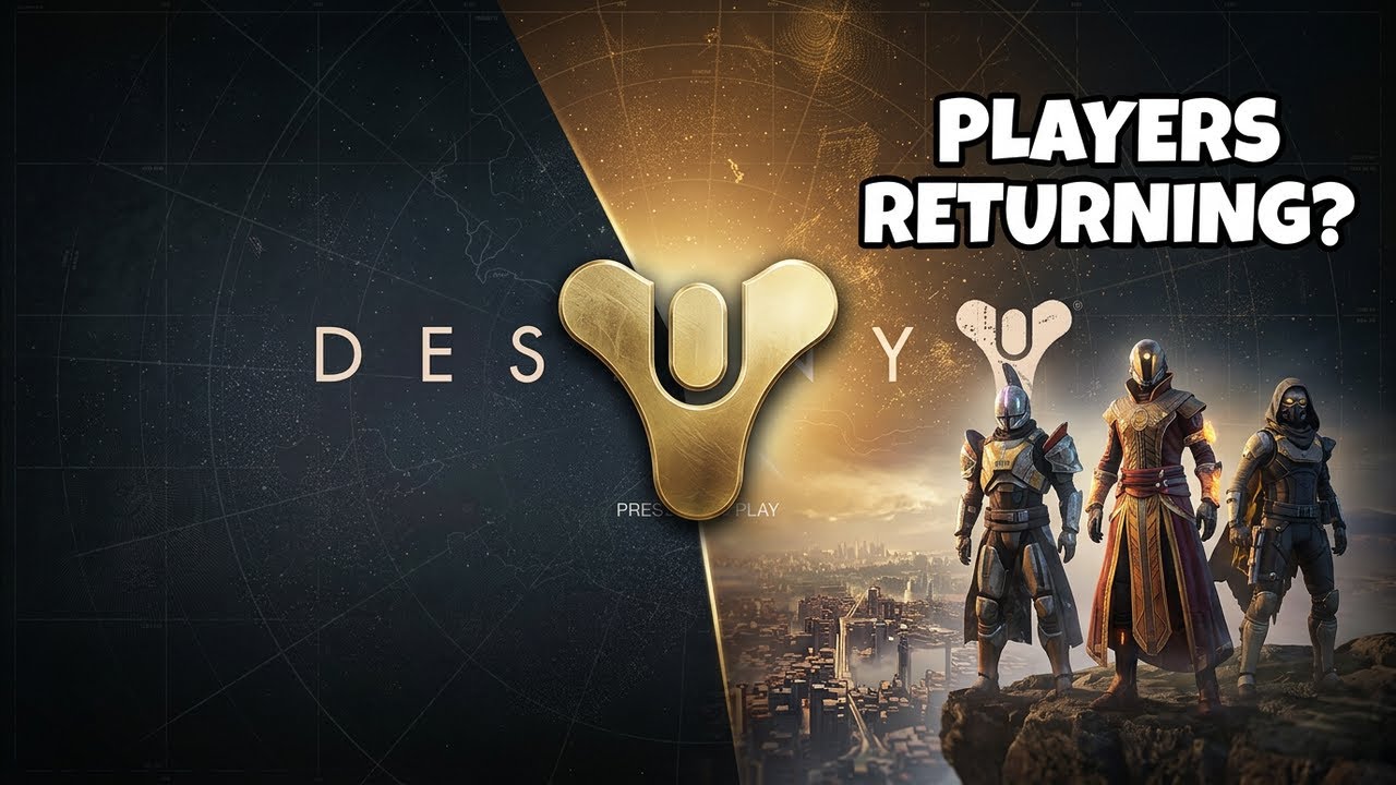 Is Destiny 1 GAINING PLAYERS?!?!