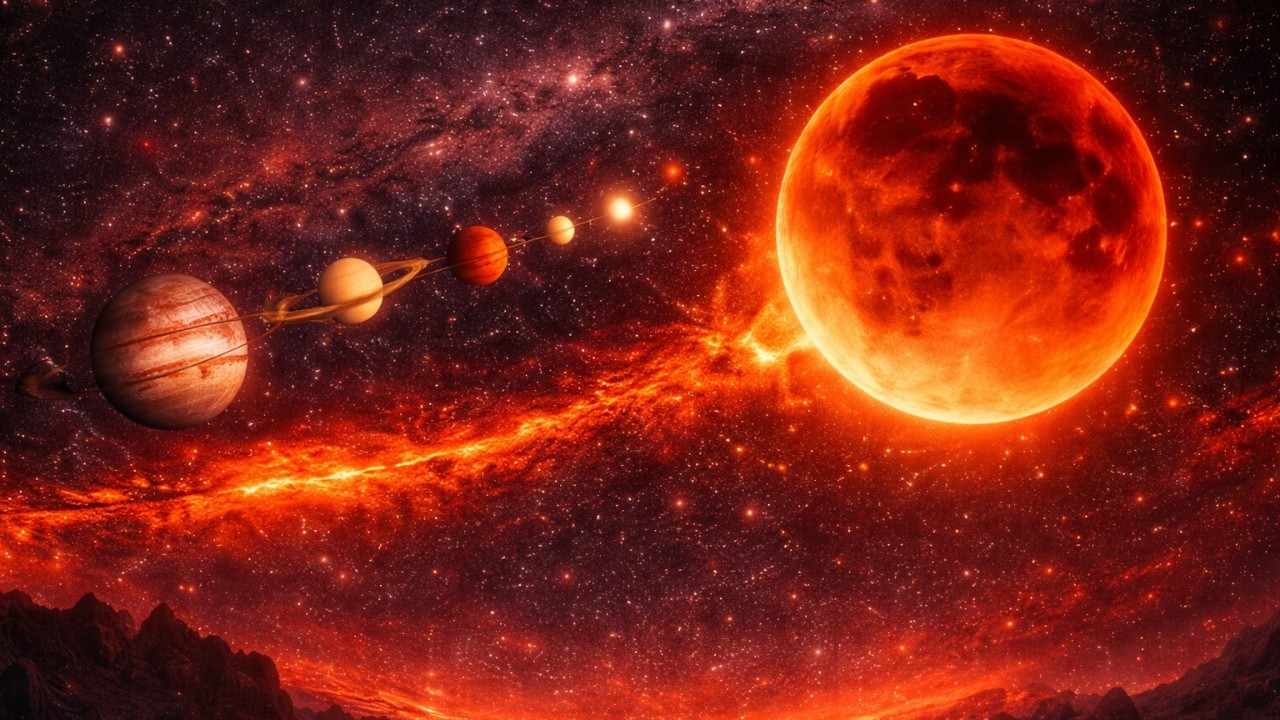 Blood Moon & Planetary Alignment 2026 | 28:28 Pleiadian Light Transmission