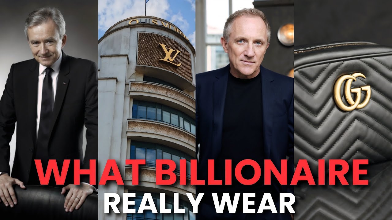 Top 10 Luxury Brands Only Billionaires Wear | Secret Fashion of the Ultra-Rich 💎👔