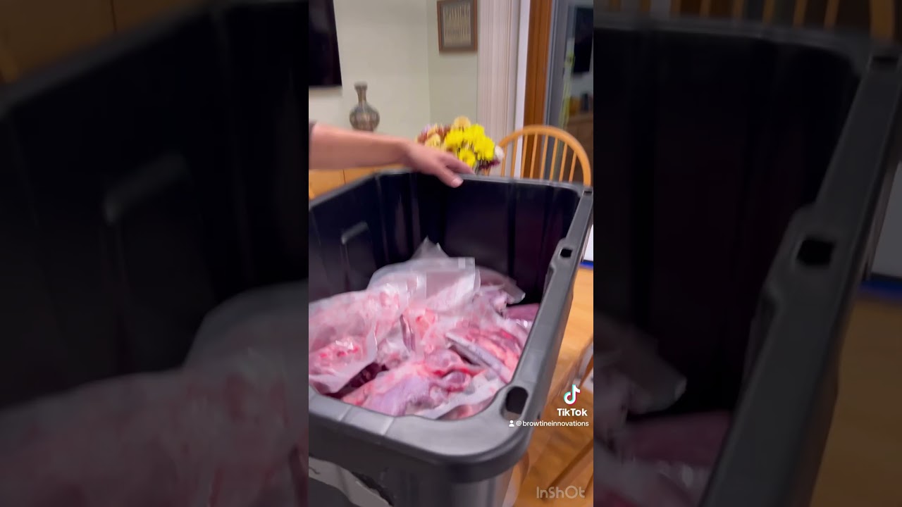 How much meat do you get from a deer? #bowhunter #bowhuntordie #wildgame #wildgamecooking #hunt