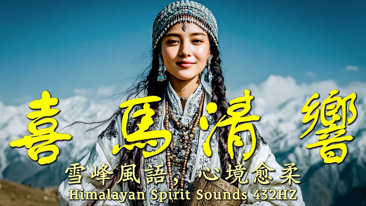 🌿 喜馬拉雅晨風輕拂 🇧🇹｜不丹靈韻牧笛與山谷自然聲｜深度放鬆・睡眠・冥想 🧘｜讓心靈在風中舒展｜風語音樂 | Himalayan Calm Flute & Nature Sounds