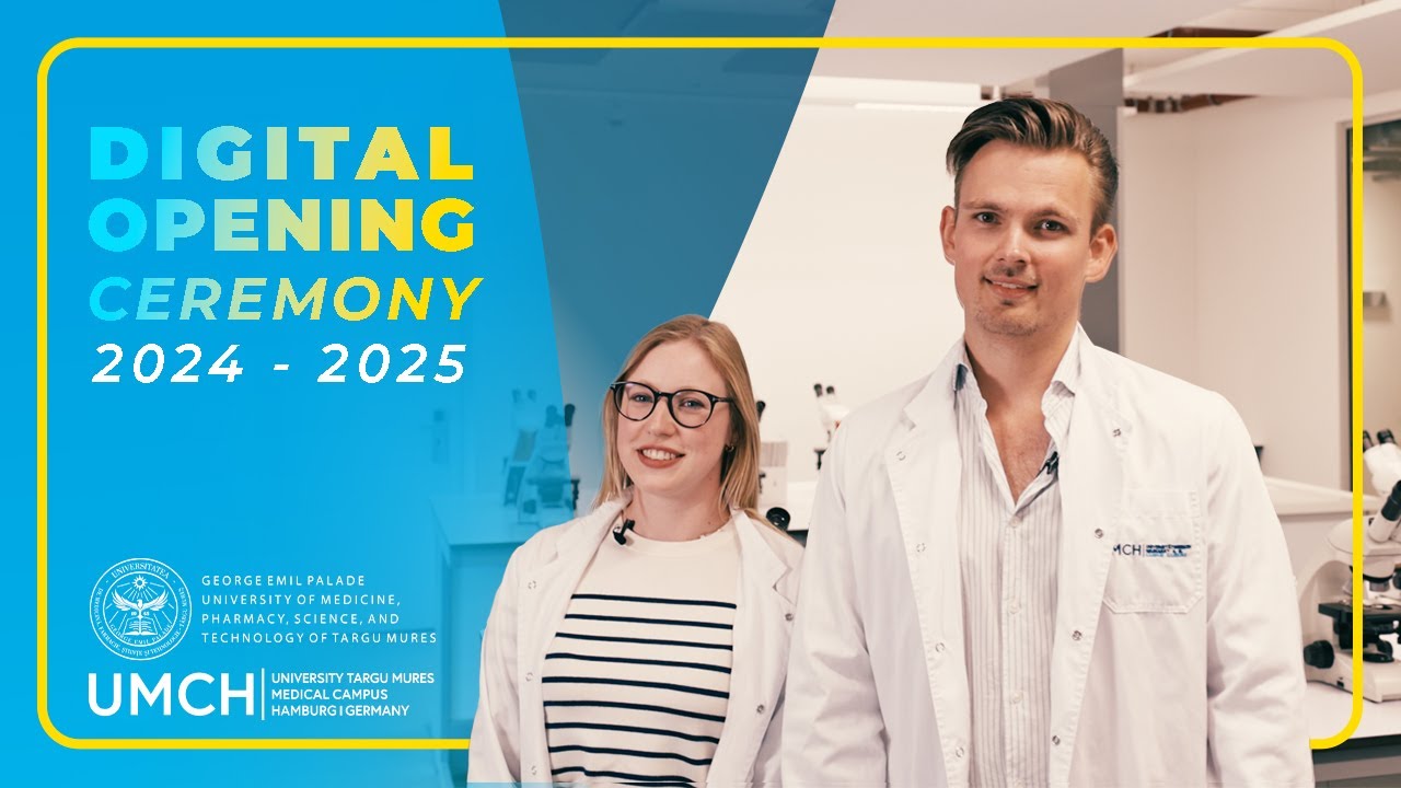 Digital Opening Ceremony of the Academic Year 2024-2025