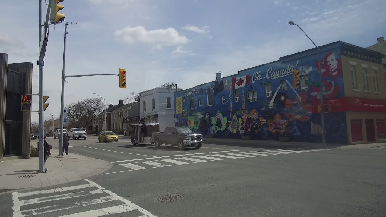 NewMarket to Aurora - Yonge Street 2018 GTA Transit Bus