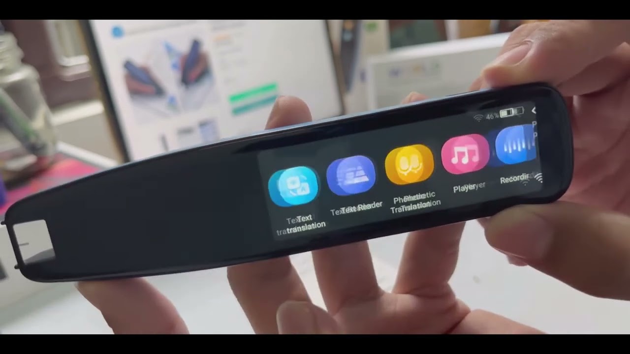 Unboxing of Scan reader pen👏Thanks! Video from@maakku #newyes #scanreaderpen