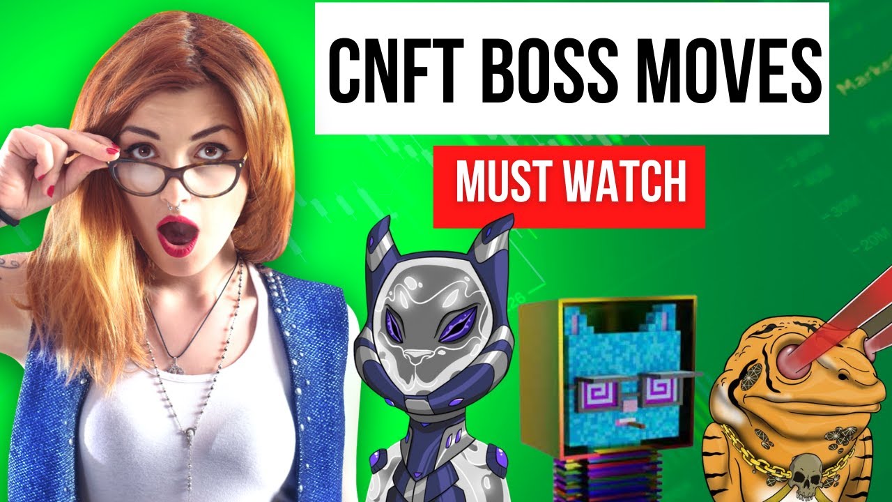 CNFT Boss Moves! Update on Boss Cat Rocket Club, The Vox Society & Frog Factory!