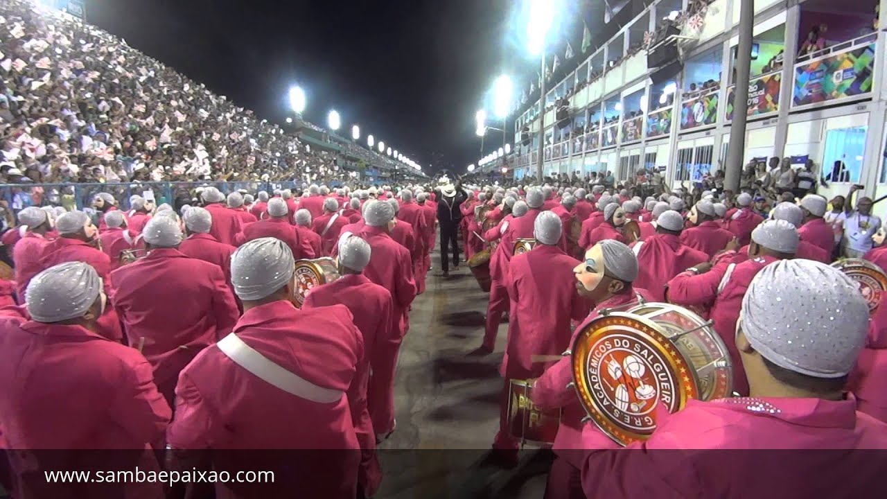 Carnaval 2016: No coração do Salgueiro (Bateria Furiosa)