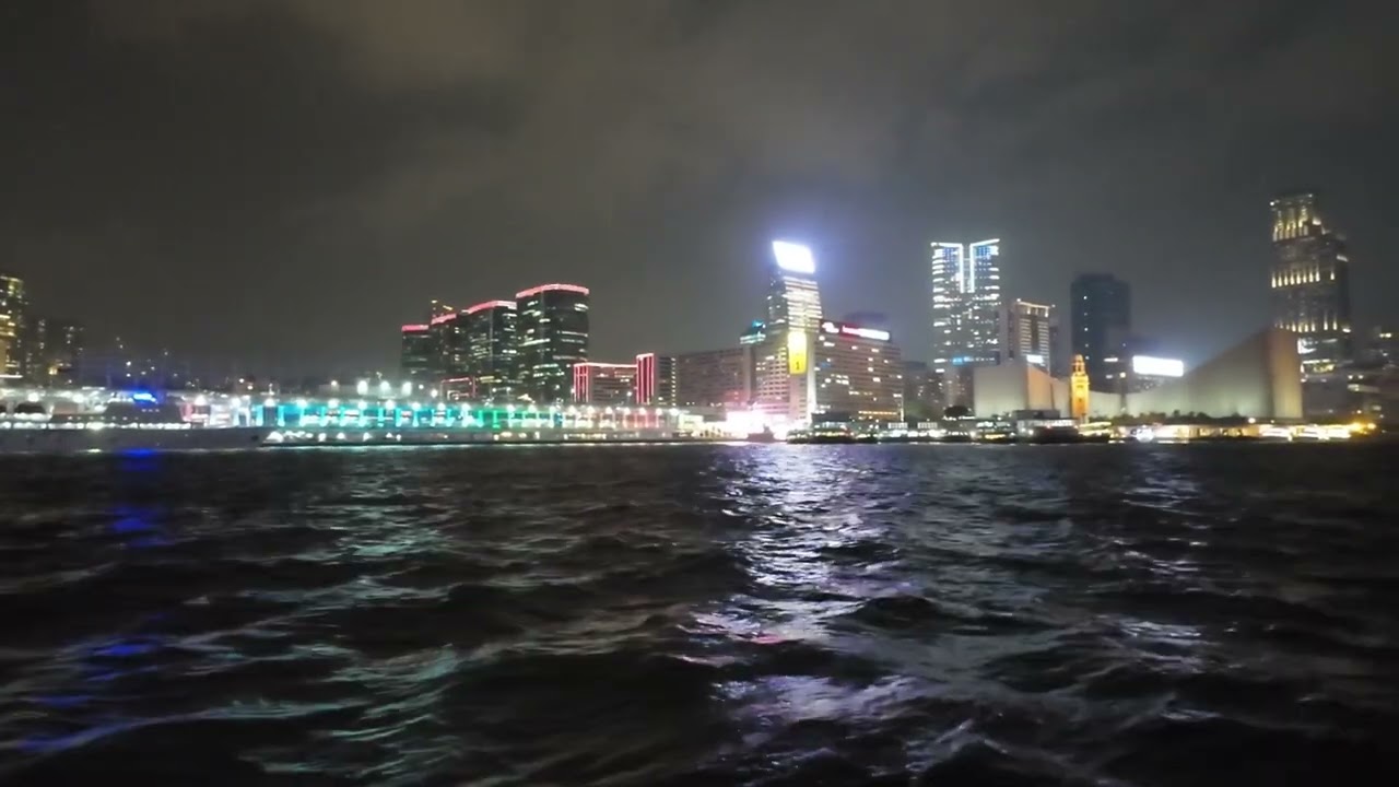 城市漫遊 過海 天星小輪 尖沙咀 Star Ferry Hong Kong​⁠ Night Tour