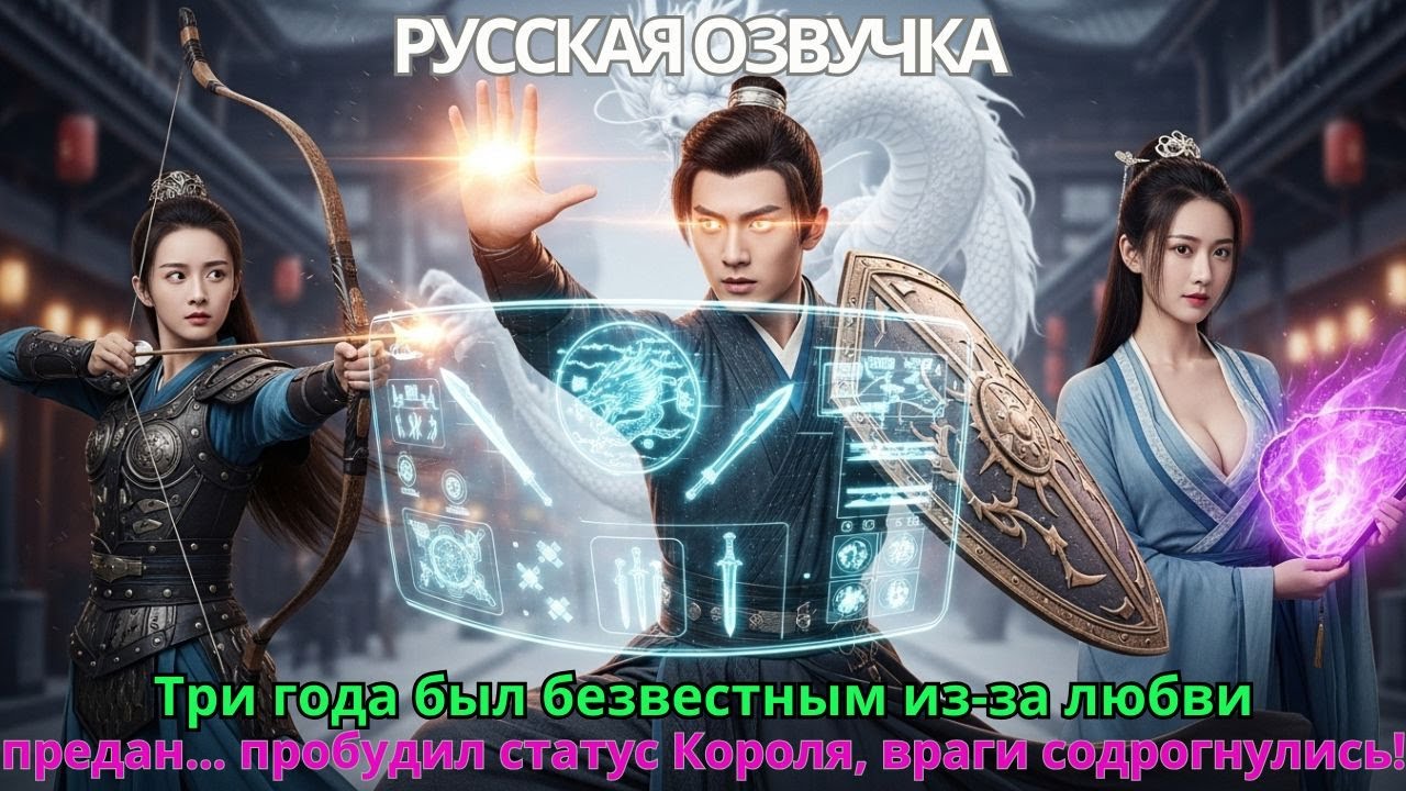 Три года был никем ради любви, правда предательства пробудила Короля, внушающего страх врагам!
