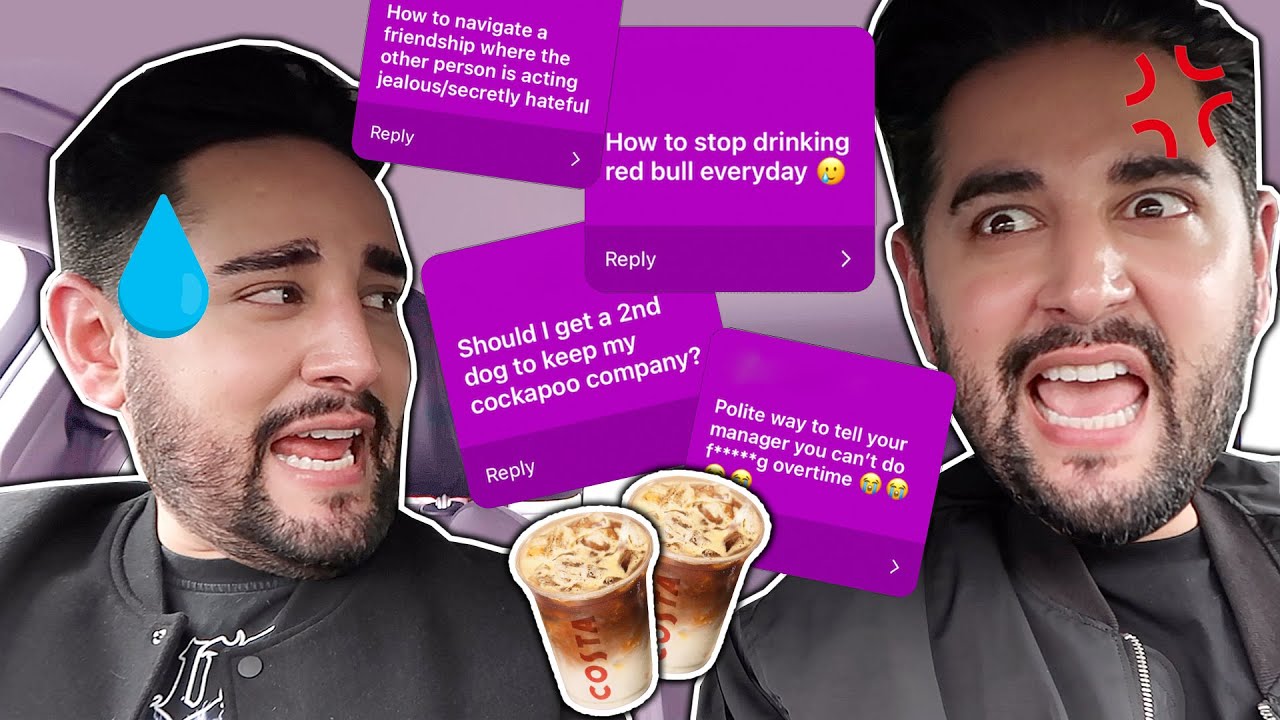 Answering Your Tough Life Questions - Life Advice Q&A 💜🖤 The Welsh Twins