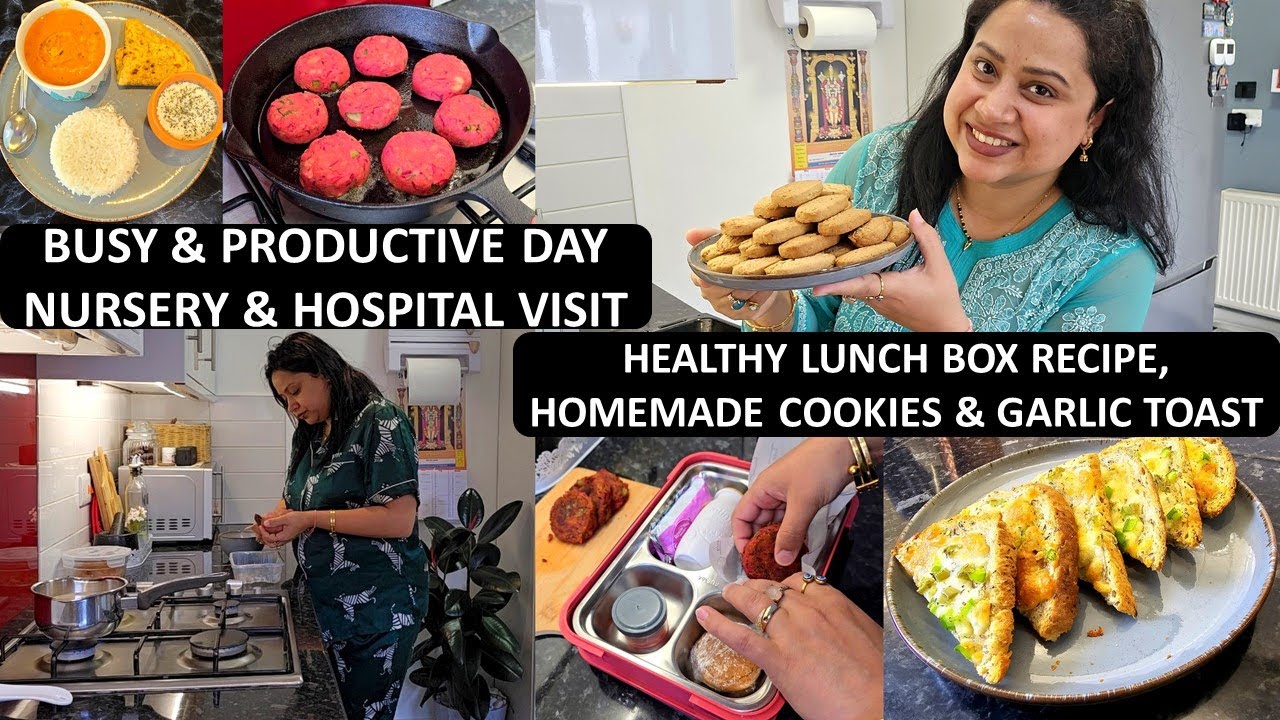 5AM Life Routine - Hospital Visit & Evie's Transitions Day | Cooking & Baking - Busy Productive Day
