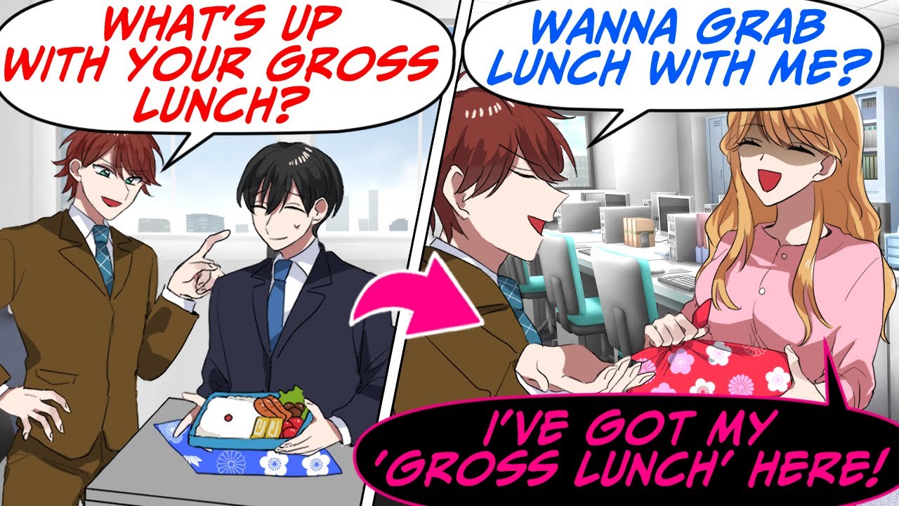 My Coworker Made Fun of My GF's Homemade Lunch! But Little Did He Know She’s…[RomCom Manga Dub]