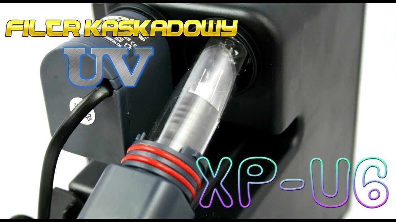 Filtr kaskadowy z UV - XP-U6 / NOWOŚĆ