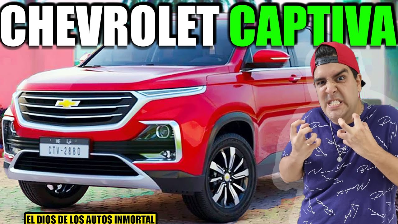 ¿CHEVROLET CAPTIVA es MALO Por Ser CHINO?