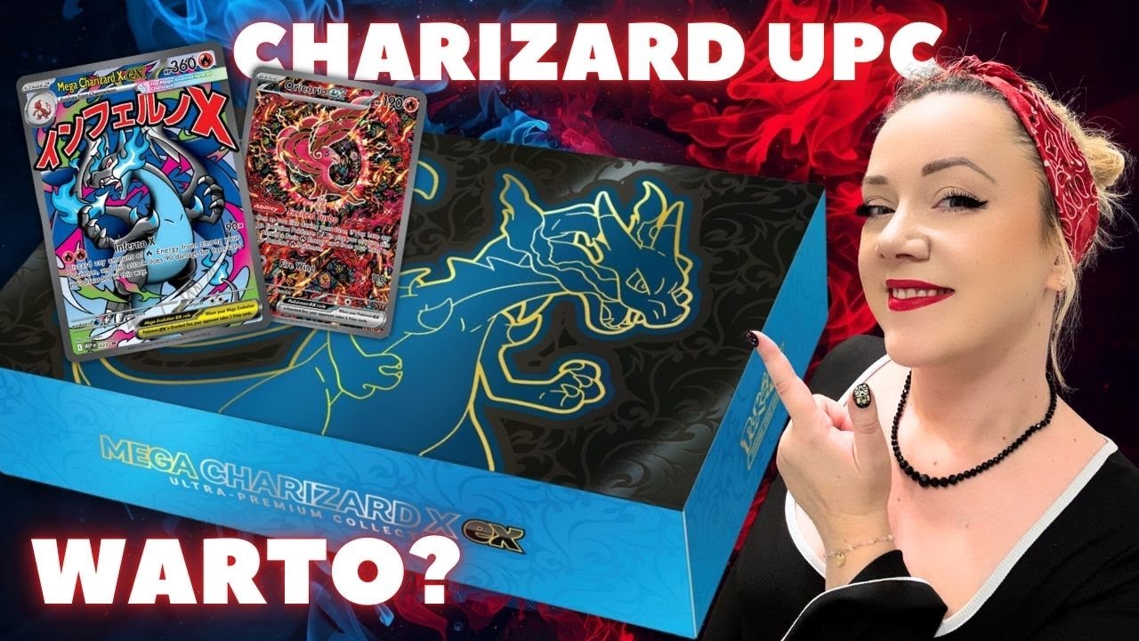 Mega Charizard Ultra Premium Collection - Otwieram NAJLEPSZY PRODUKT 2025 roku 🔥