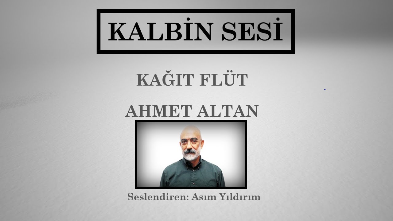 KAĞIT FLÜT | ASIM YILDIRIM