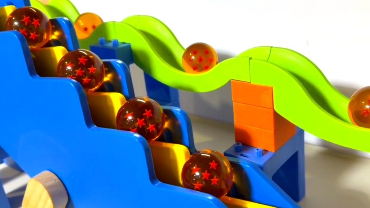 Marble Run☆trixtrack Guppy Special Course