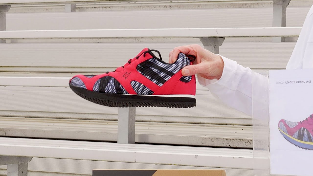 Coach Carmen reviews the two styles of Reshod Walking Shoes