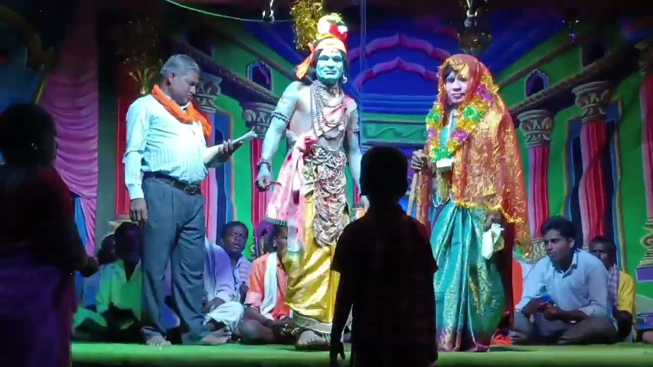 #MKD-13 Manthrasani in Shiva Ganga Kalyanam Natakam | SYG TV PLUS