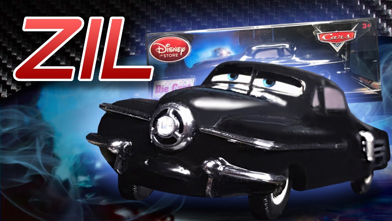Cars 2 Disney Store Zil Diecast Review