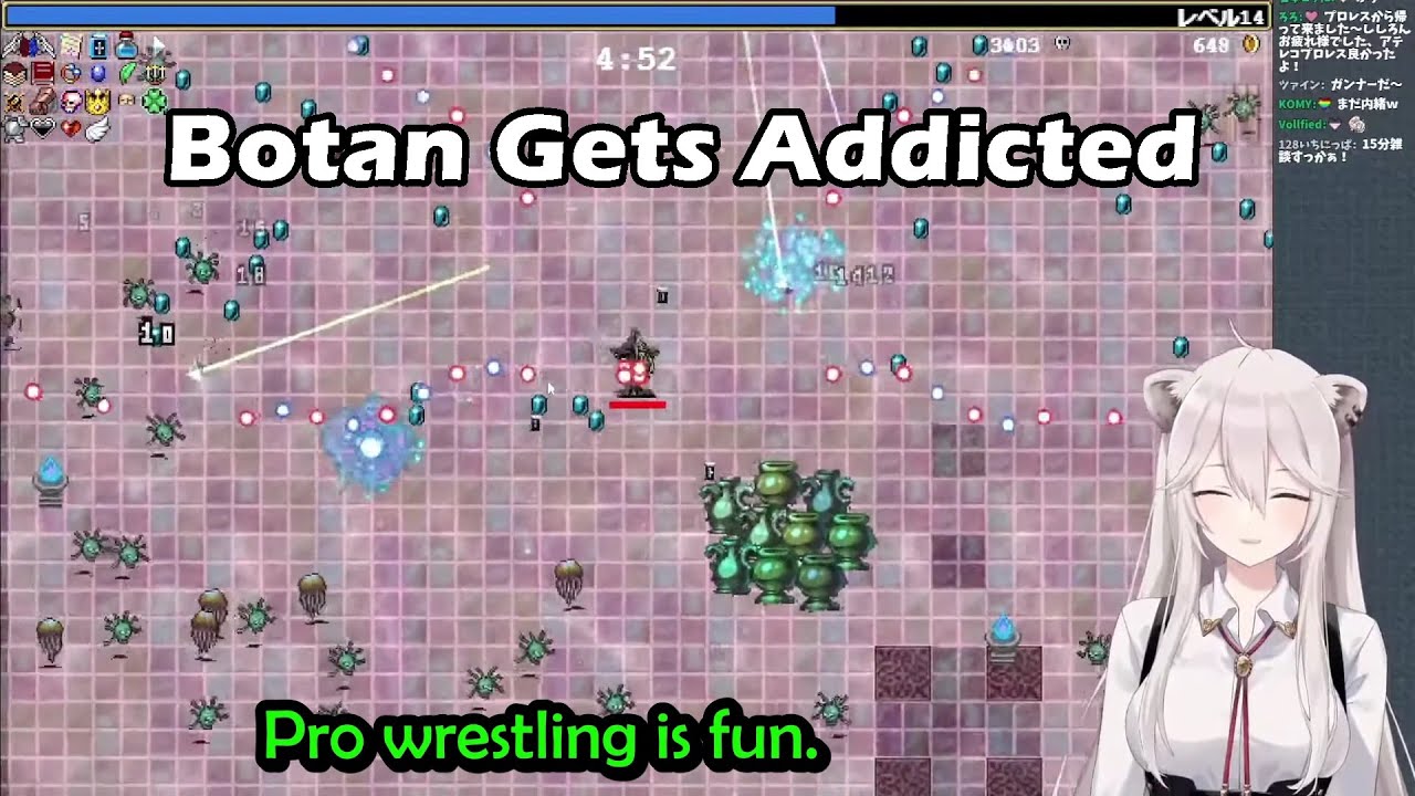 Botan Enjoyed the Holofighters Royal Rumble Hosted By Miko and Had a Blast Laughing at The Matches