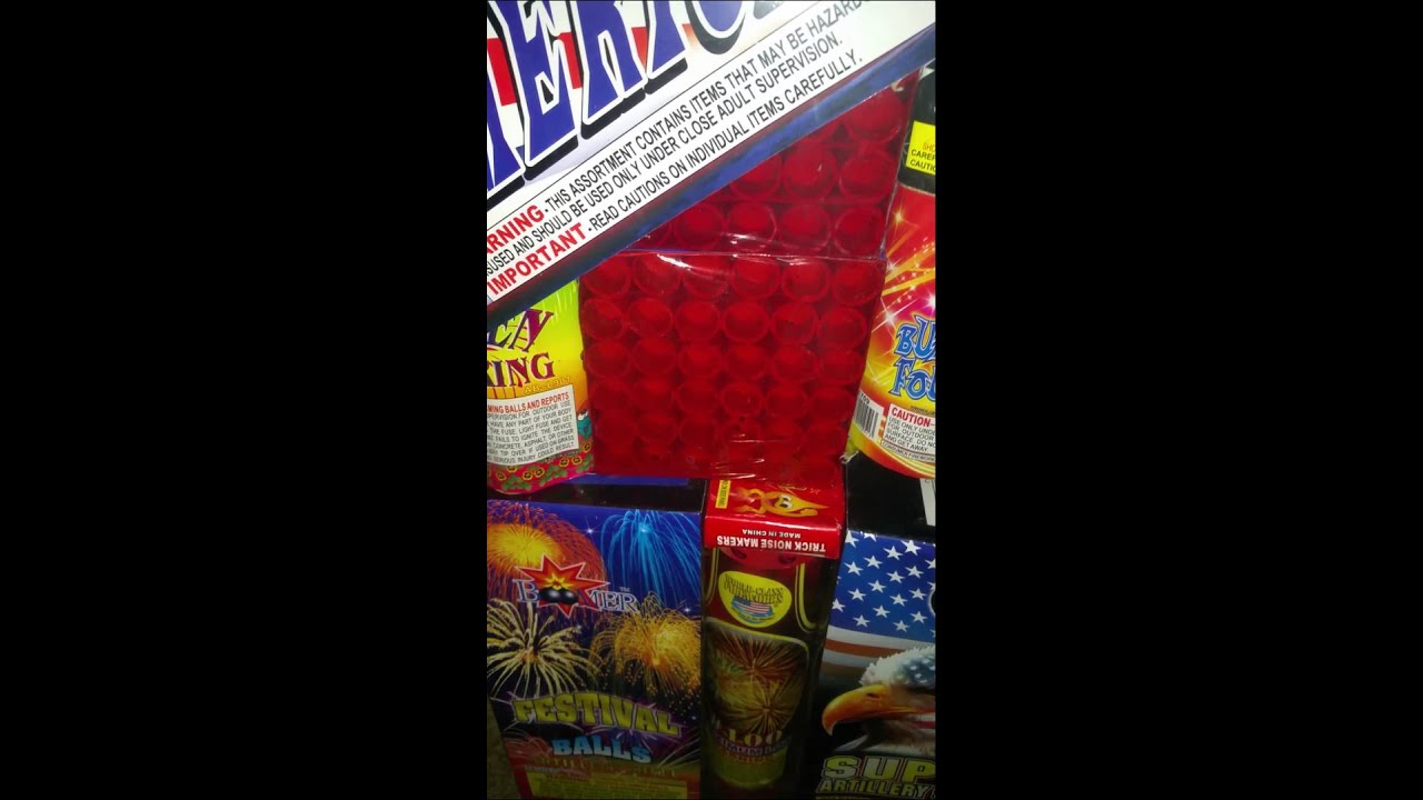 Firework Stash 2015 (L.A.)
