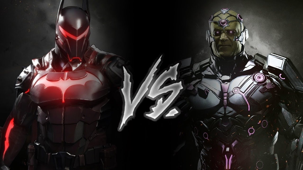 Injustice 2 - Hellbat Vs. Brainiac (VERY HARD)