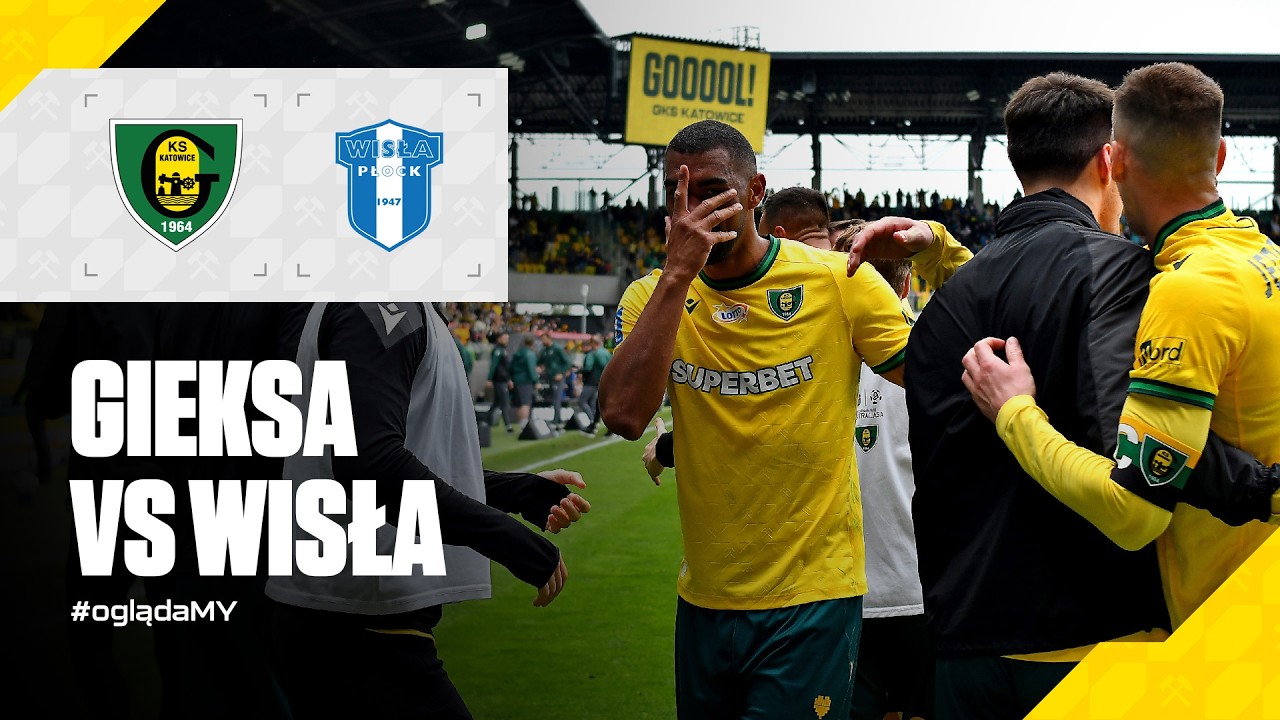 #oglądaMY: Ale jaja! Gol w ostatniej minucie. GKS Katowice  - Wisła Płock 1:🥚(04.04.2026)