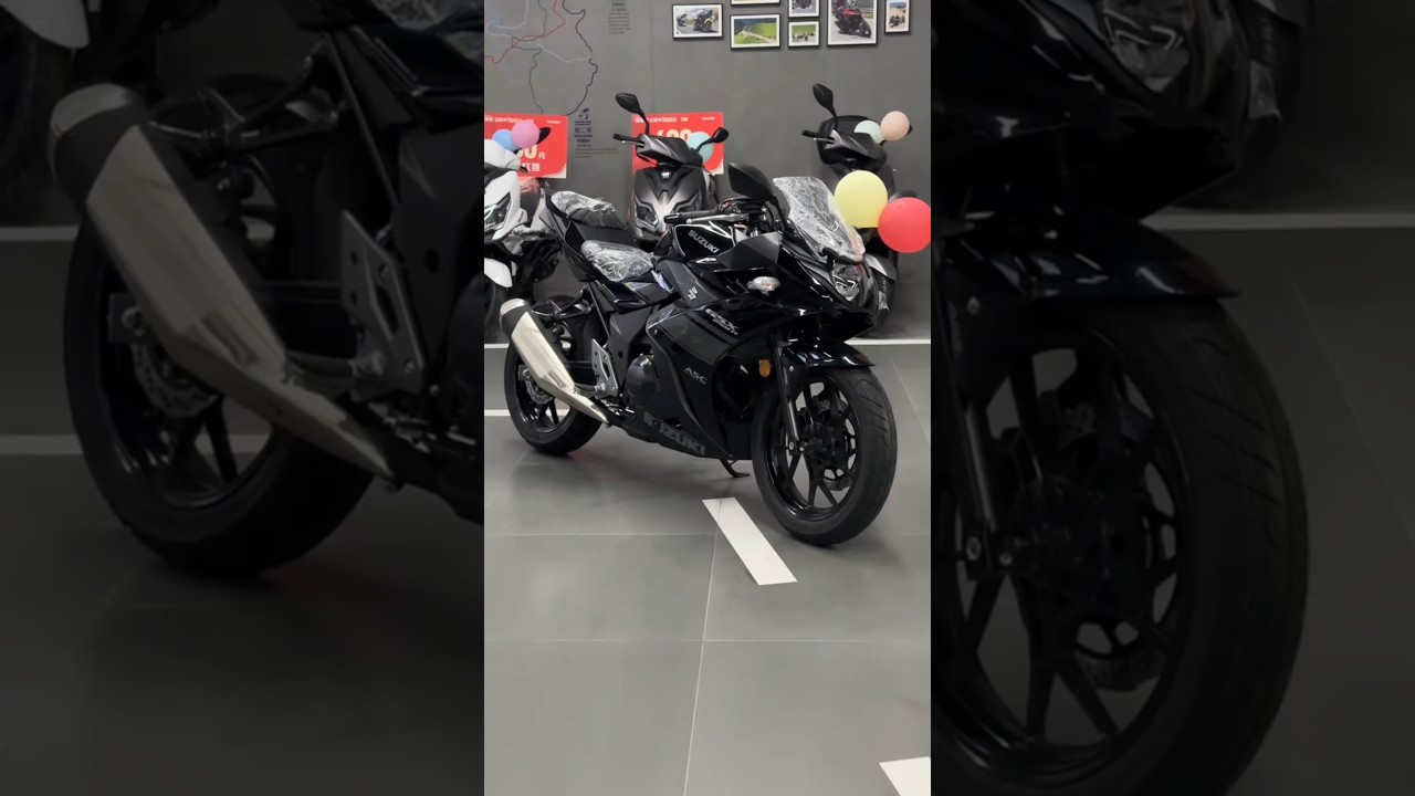 Suzuki😍 Gsx-250R New bike launch 2025 | Suzuki🥰 New bike Gsx-250R 2026 #shorts #youtubeshorts #viral