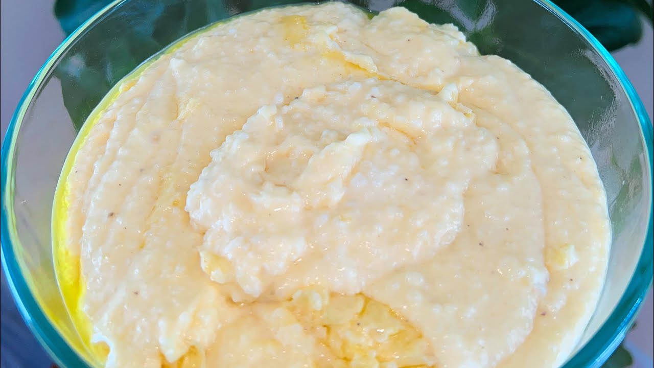 Сливочная сырная крупа!