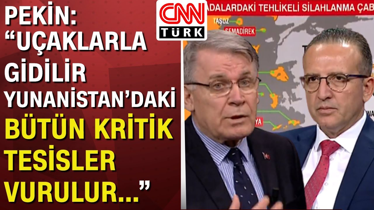 Eski Yunan komutandan skandal sözler! İ. Hakkı Pekin ve Eray Güçlüer'den önemli açıklamalar