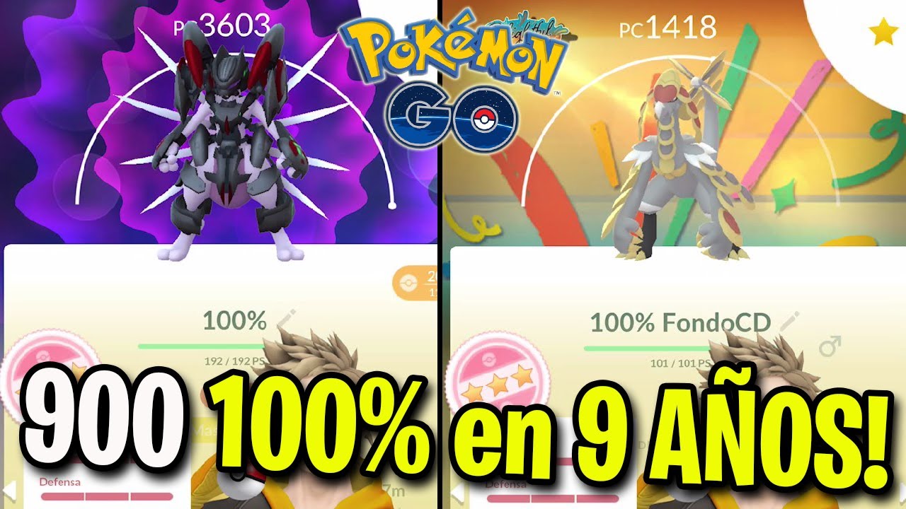MI COLECCIÓN DE POKÉMON PERFECTOS EN 9 AÑOS DE Pokémon GO!