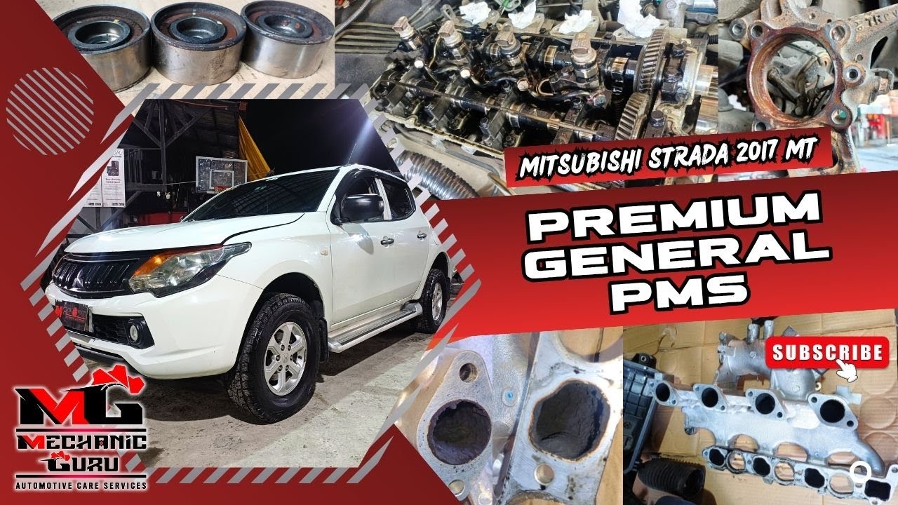MITSUBISHI STRADA 2017 MT | GENERAL PMS by MG Autoworx