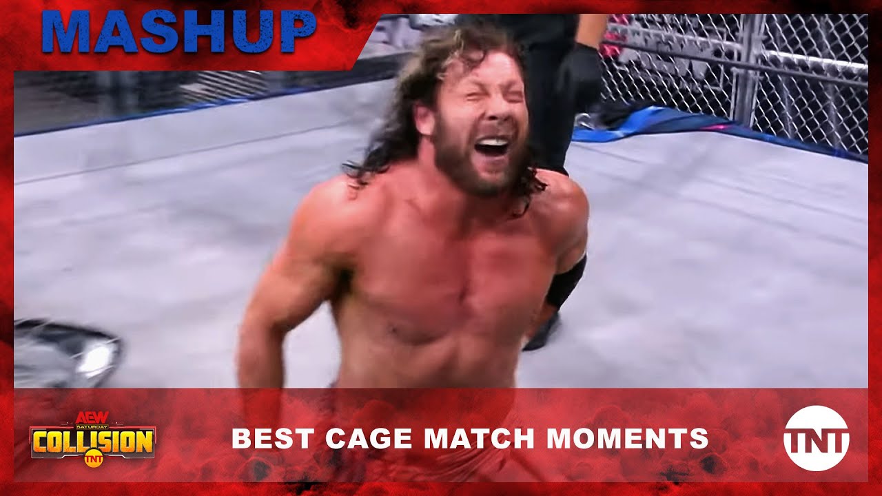 8 Minutes of the Best Cage Match Moments [MASHUP] | AEW | TNT