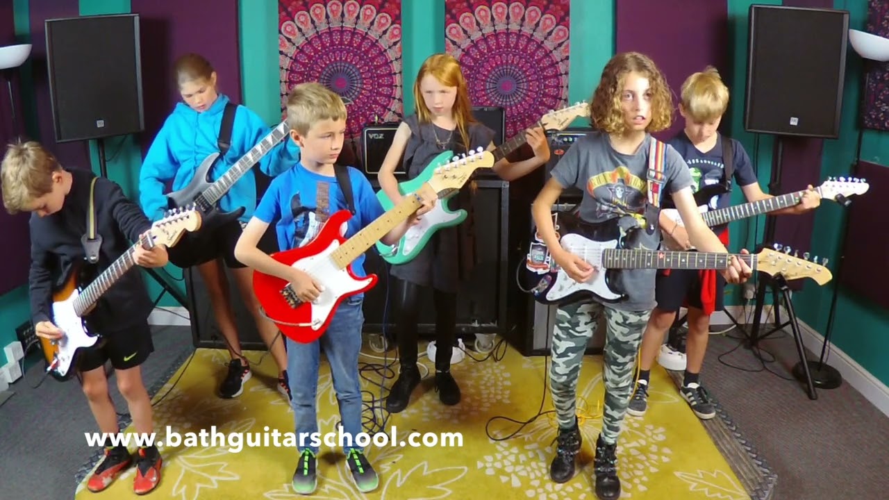 Rumble by Link Wray (Group 1) | Band LAB @ Stage 2 Studios | Bath Guitar School