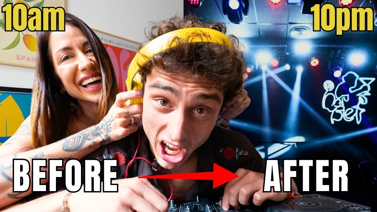 I Became a DJ in 24 Hours (Then Played a Nightclub In Brazil)