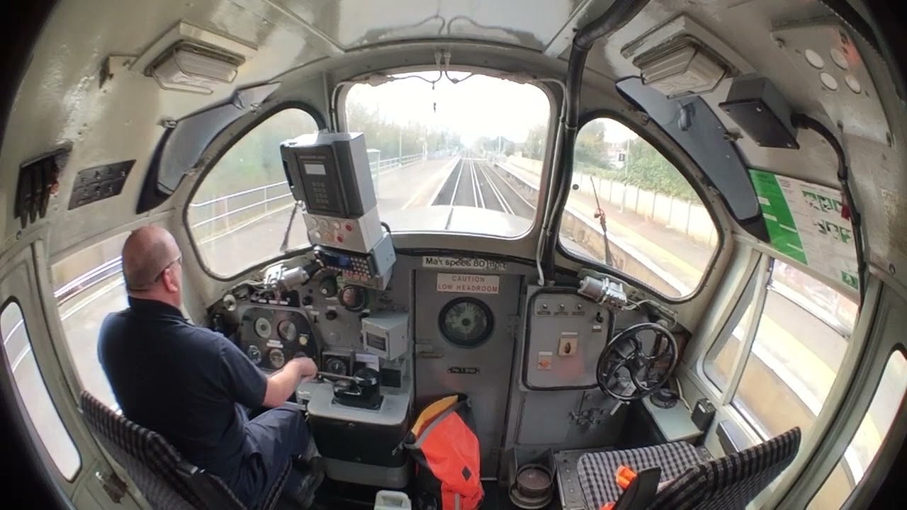 Minster Up Road With Class 37 playing Darth Vader Tune
