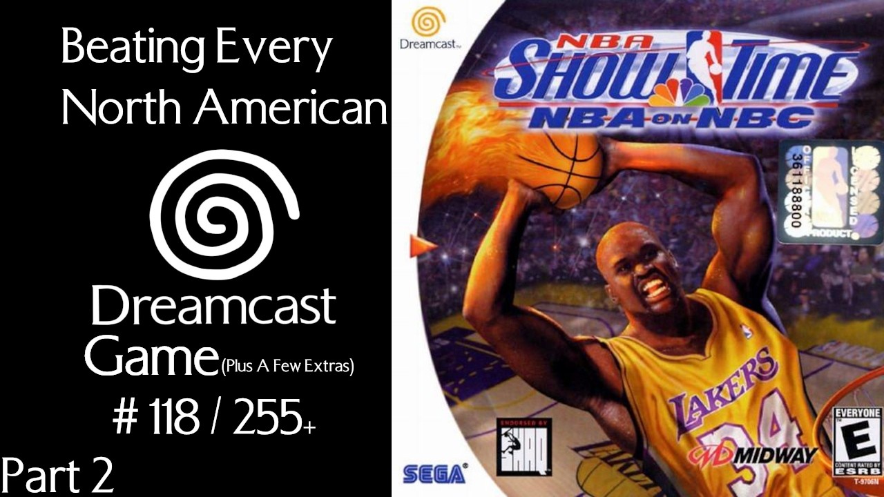 NBA Showtime: NBA on NBC Part 2 [Final] | Dreamcast Game 118 / 255+