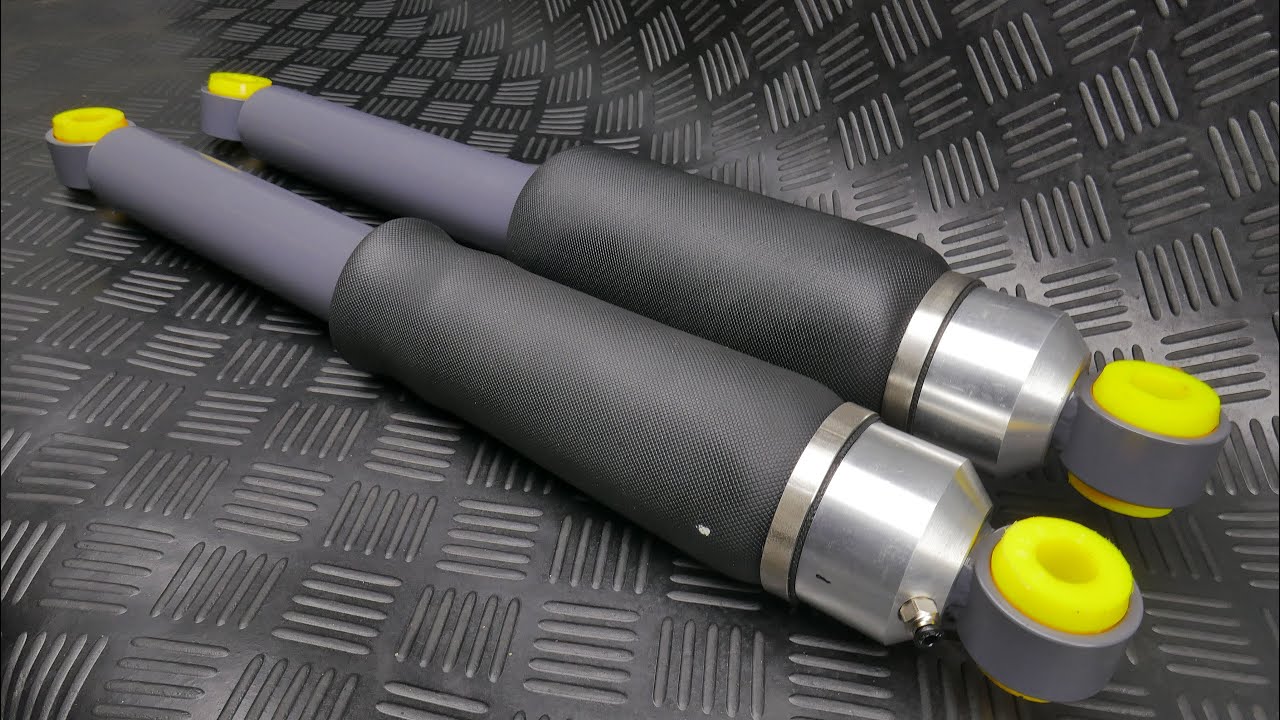 Пневмоамортизатор для Toyota Hilux Camper.Air shock absorber for Toyota Hilux Camper.