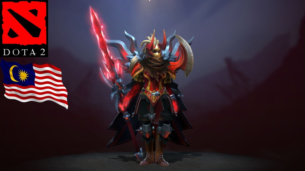 DOTA 2 MALAYSIA - (Legion Comander a.k.a. LC) Perform ft aishah