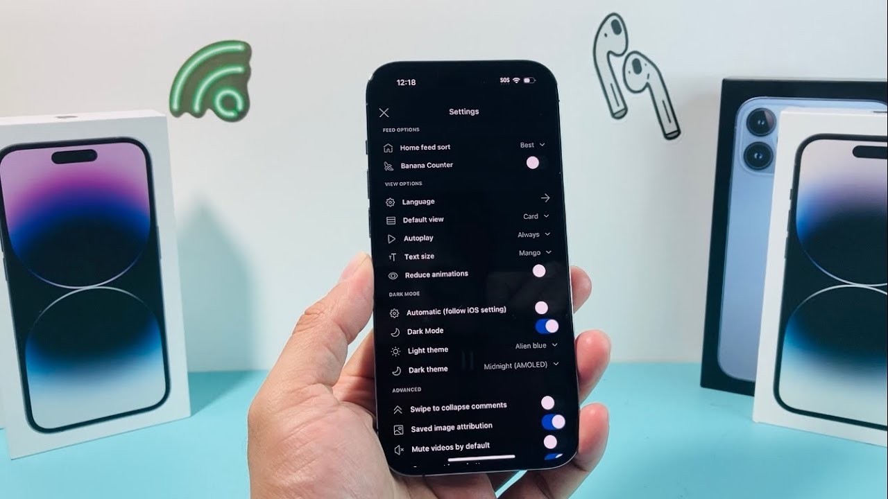 How to Turn On Dark Mode on Reddit