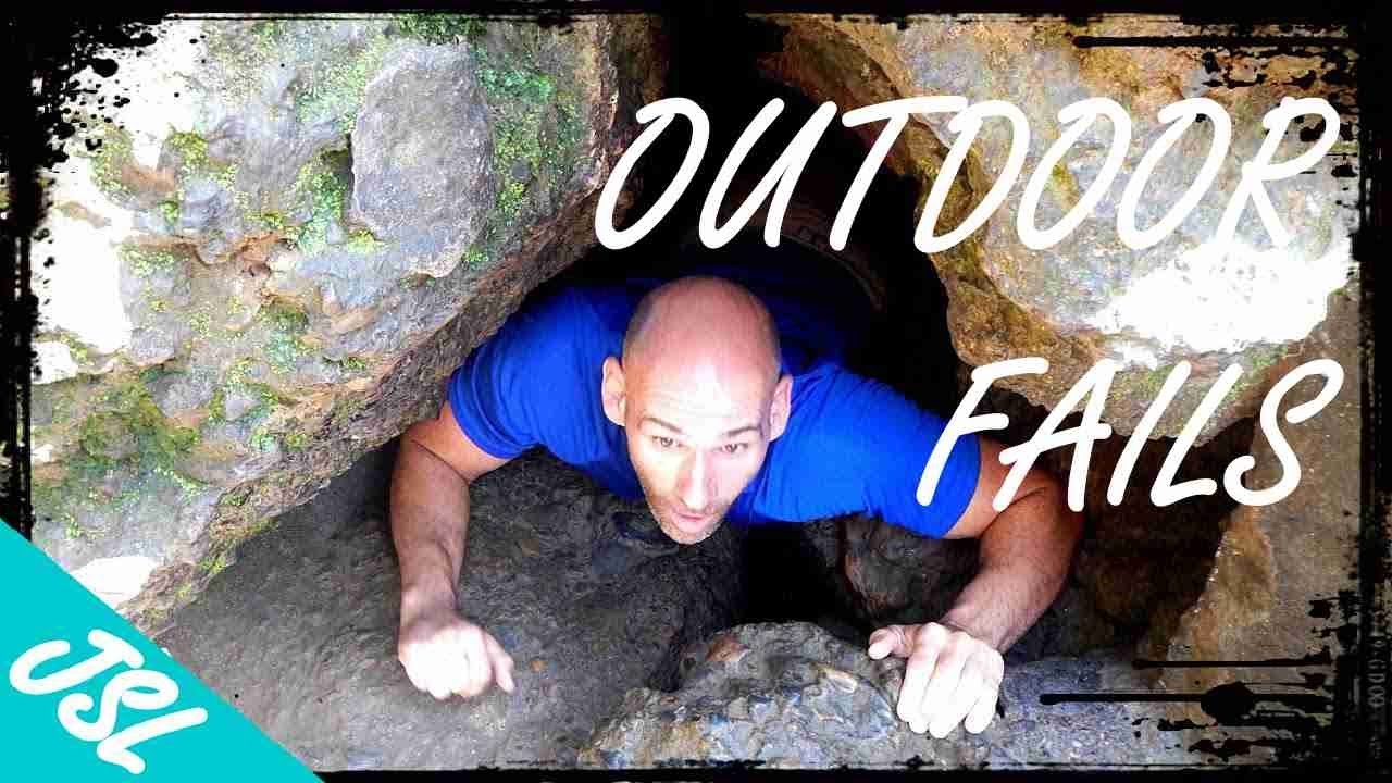 My Top 5 Epic FAILS (Outdoor Adventure Edition)