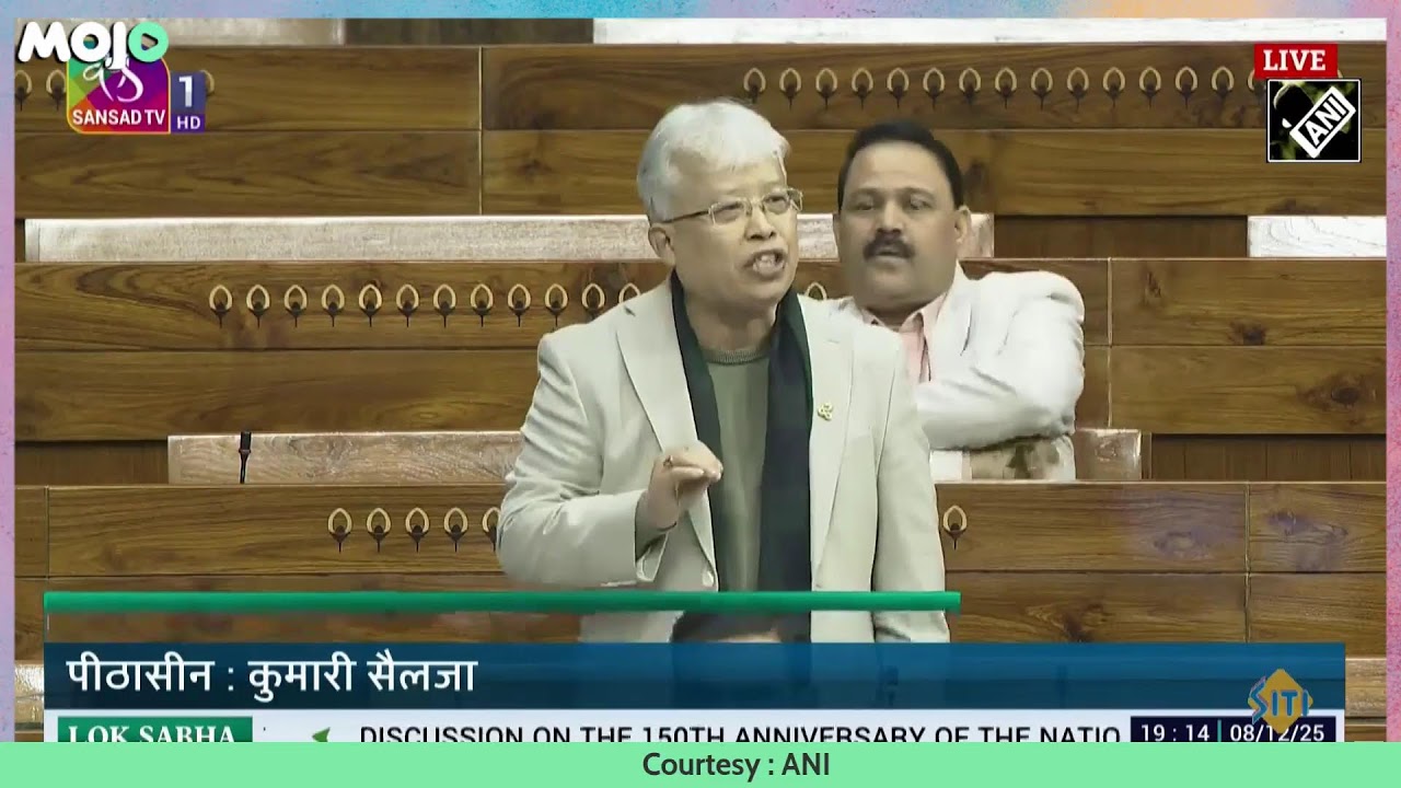 Lok Sabha Live: Vande Mataram Was A Counter To 'God Save The Queen' | PM Modi Initiates Debate