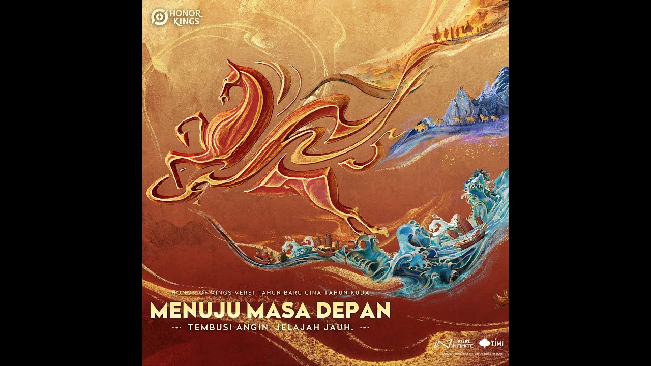 Teaser | Year Of The Horse | Honor of Kings Malaysia