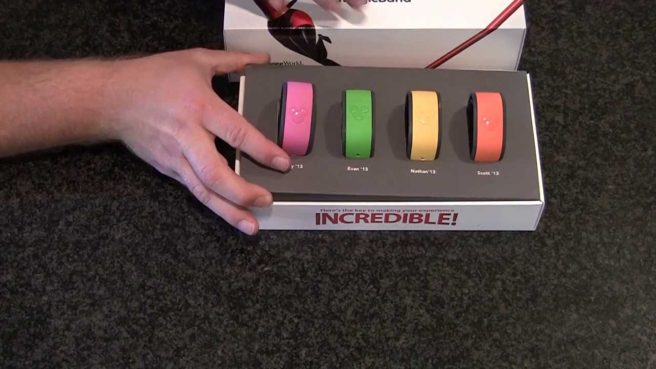 Disney Magic Bands Unboxing by Two Magical Moms